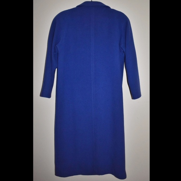 Vintage Purple Blue Winter Peacoat - Picture 3 of 4